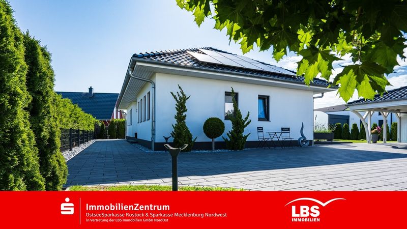 Neuwertiger Bungalow mit Komfort